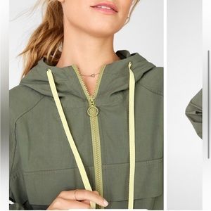Oversized Fabletics Jordan Woven Jacket